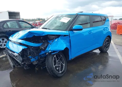 2025 Kia Soul Ex from USA, damaged, VIN KNDJ33AU7S7270805